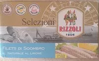 Sokerin määrä sisällä Selezioni filetti di sgombro al naturale al limone