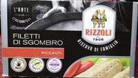 Jumlah gula yang masuk Filetti di sgombro piccanti