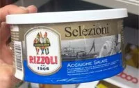 Jumlah gula yang masuk Acciughe salate
