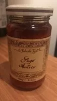 入っている砂糖の量 Sugo Antico