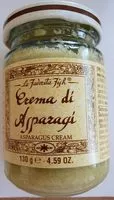 Amount of sugar in Crema di asparagi