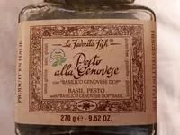 Amount of sugar in Pesto alla Genovese con basilico genovese DOP
