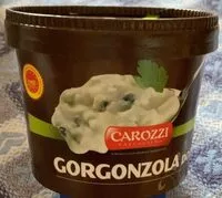Jumlah gula yang masuk Gorgonzola dop