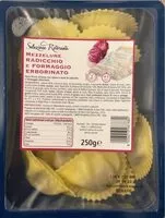 Jumlah gula yang masuk Mezzelune radicchio e formaggio erborinato