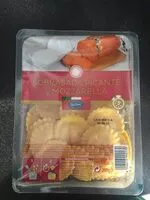 入っている砂糖の量 Sobrasada picante y mozzarella