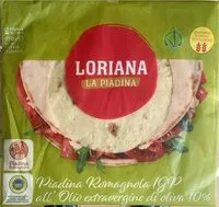 含糖量 Piadina Romagnola IGP