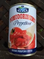 चीनी की मात्रा Pomodorissimo