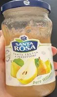 चीनी की मात्रा Tanta frutta a pezzettoni Pere williams