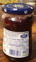 चीनी की मात्रा Marmellata