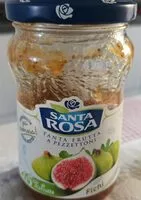 चीनी की मात्रा Santa Rosa confettura fichi