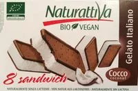 Plant based ice cream sandwiches