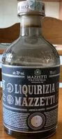 Amount of sugar in Liquiriza Mazzetti