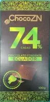 चीनी की मात्रा Cioccolato fondente ecuador