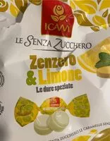 चीनी की मात्रा Zenzero & Limone