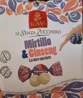 चीनी की मात्रा Mirtillo & Ginseng le dure speziate