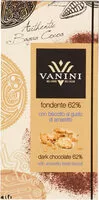 चीनी की मात्रा Fondente con biscotto al gusto di amaretto