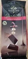 चीनी की मात्रा Gianduiotti