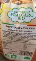 Sucre et nutriments contenus dans Pasticceria fraccaro