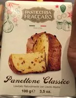 含糖量 Panettone Classico