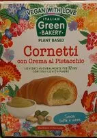 चीनी की मात्रा Cornetti al pistacchio