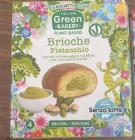 Suhkru kogus sees Brioche pistacchio