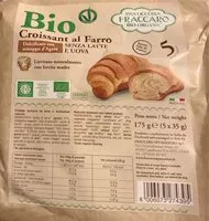 含糖量 Bio croissant