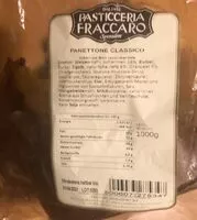 含糖量 Panettone Classico