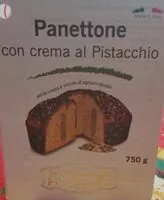 含糖量 Panettone con crema al pistacchio