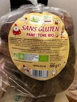 Panettone sans gluten