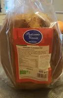 Количество сахара в Pandoro classique bio