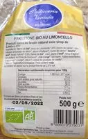 Количество сахара в Panettone bio Limoncello