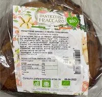 含糖量 Panettone Grosella Negra y Cranberry