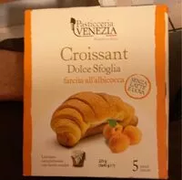 Количество сахара в Croissant dolce sfoglia albicocca