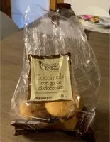 Количество сахара в Coccinelle con gocce di cioccolato