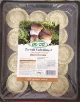 Suhkru kogus sees Tortelli Valtellinesi