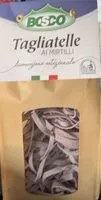 Suhkru kogus sees Tagliatelle ai mirtilli