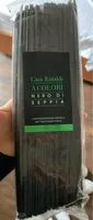 入っている砂糖の量 Tagliatelle al nero di seppis