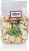 入っている砂糖の量 Scroccoli All'origano - Knabbergebäck Mit Oregano