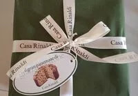 入っている砂糖の量 Panettone