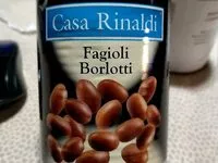 入っている砂糖の量 Fagioli Borlotti (beans)