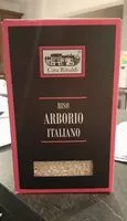 入っている砂糖の量 Casa Rinaldi Rice Arborio Italiano