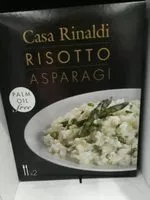 入っている砂糖の量 Risotto