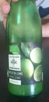 入っている砂糖の量 Succo di lime