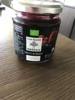 入っている砂糖の量 Confiture Frutti Di Bosco