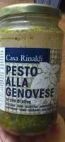 入っている砂糖の量 Pesto alla genovese