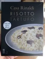 入っている砂糖の量 Risotto tartufo