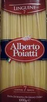 Quantité de sucre dans Pasta Poiatti linguine