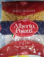Quantité de sucre dans Anelli siciliani