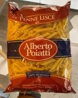 Quantité de sucre dans Penne Lisce 40