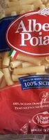 Sokerin määrä sisällä Pasta